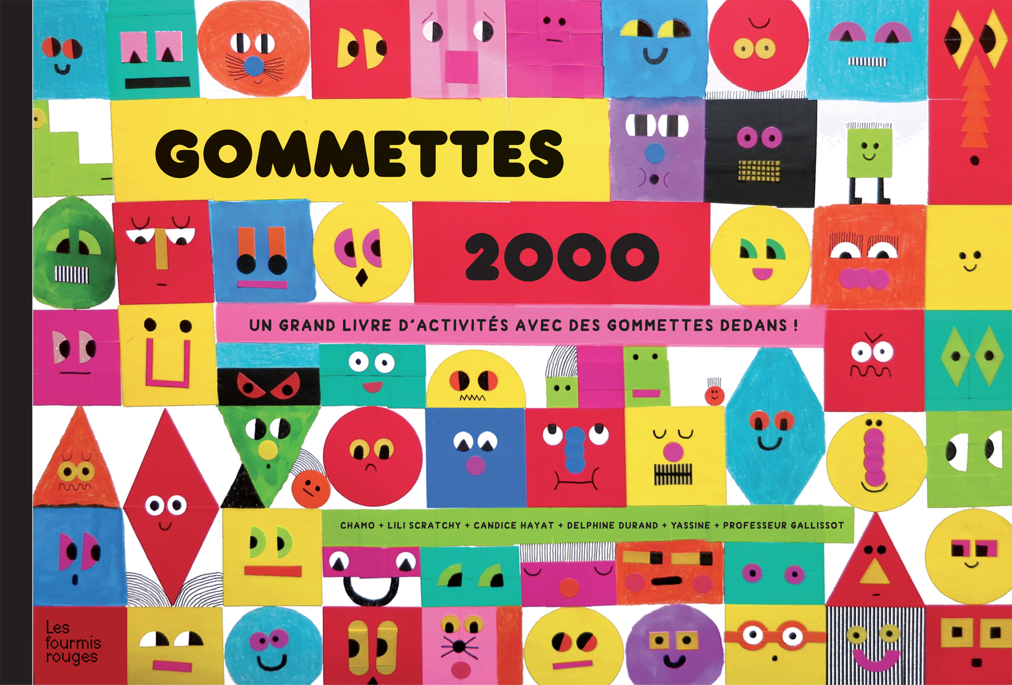 Gommettes 2000 - Editions Les Fourmis Rouges
