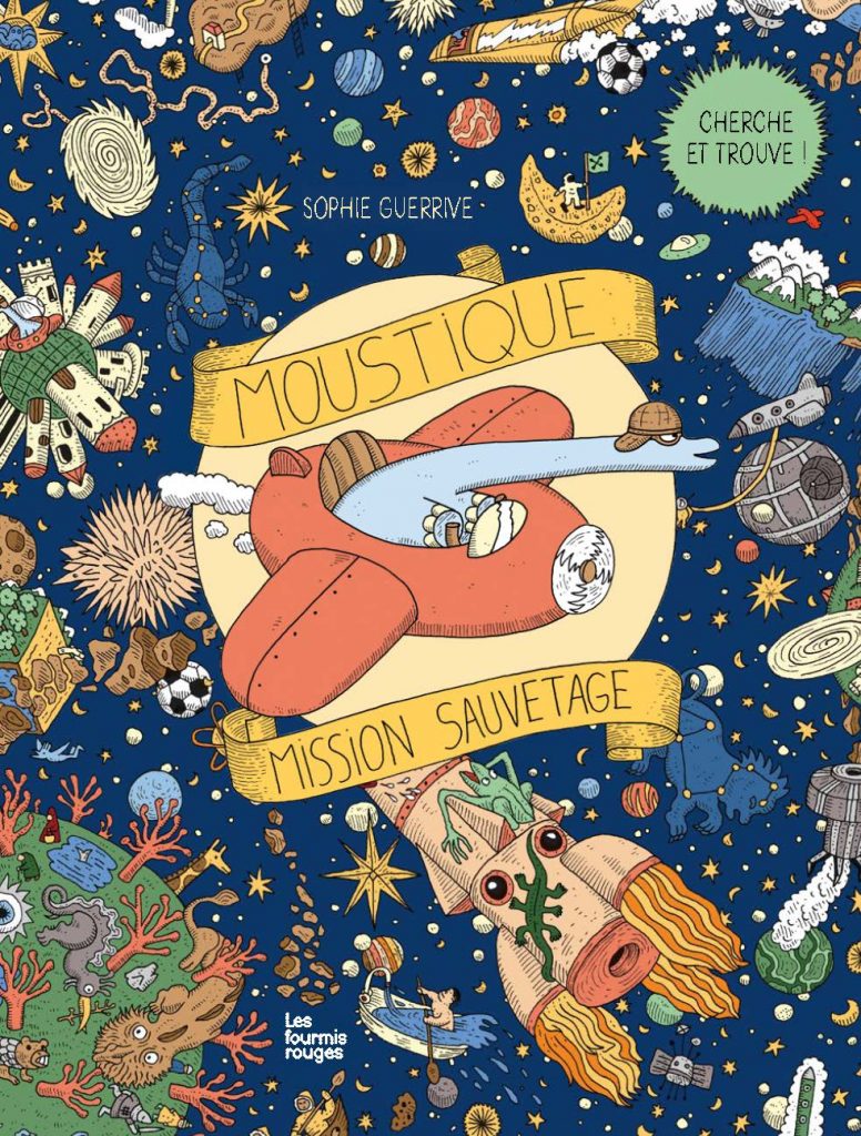 Editions Les Fourmis Rouges - Moustique, mission sauvetage