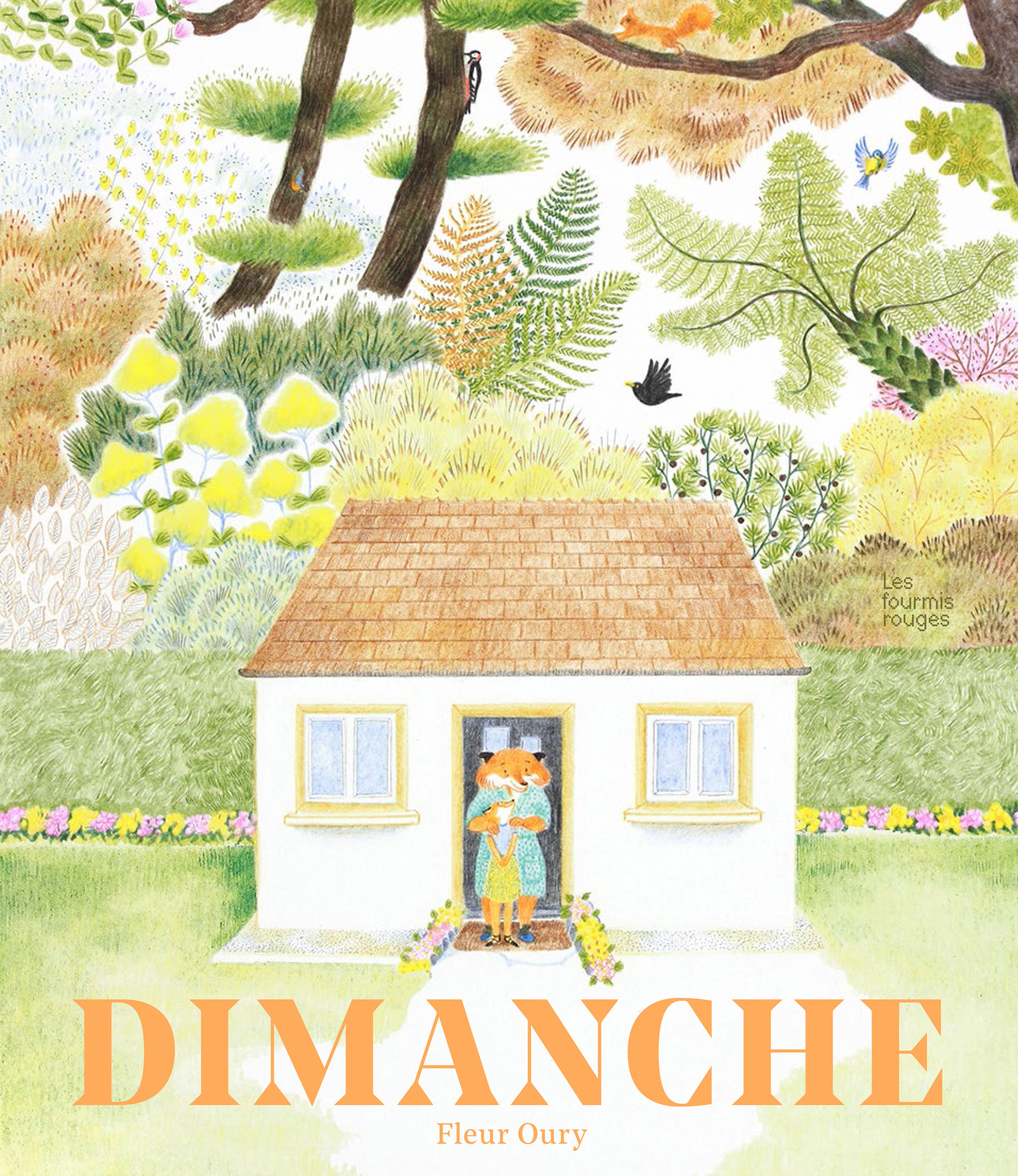 Dimanche - Editions Les Fourmis Rouges