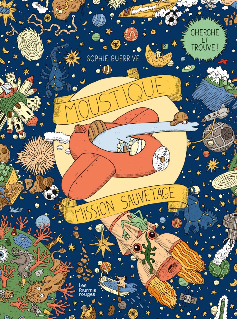 Editions Les Fourmis Rouges - Moustique, mission sauvetage