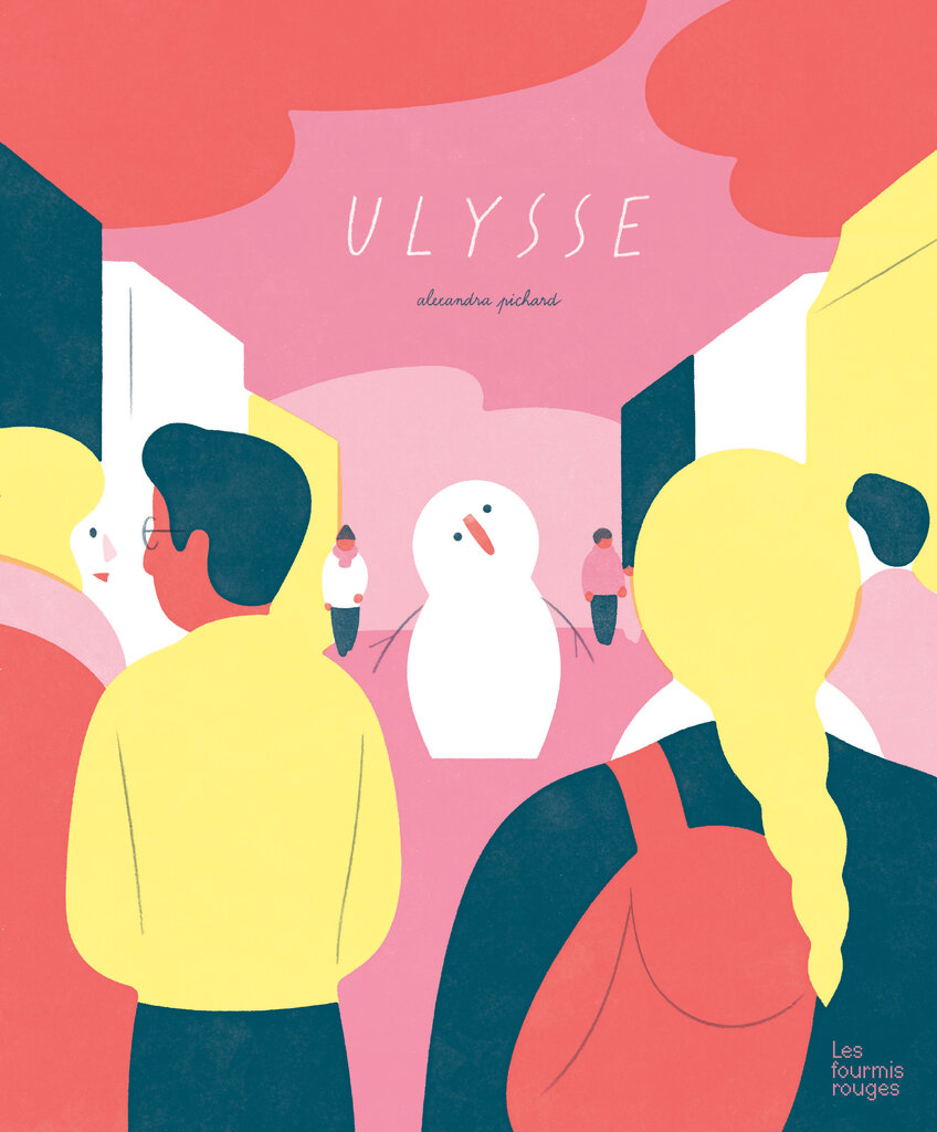 Editions Les Fourmis Rouges - Ulysse