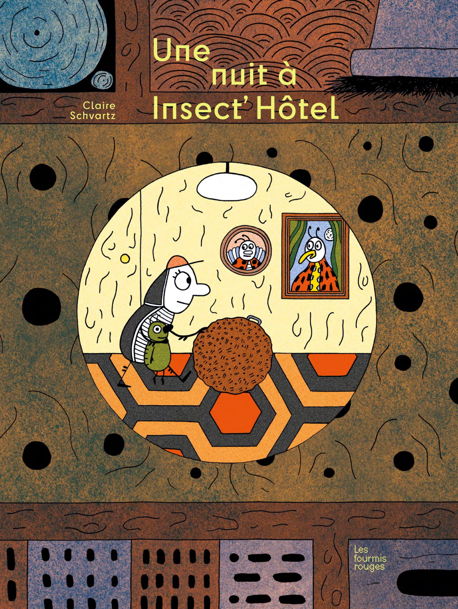 Affiche explicative hôtel à insectes
